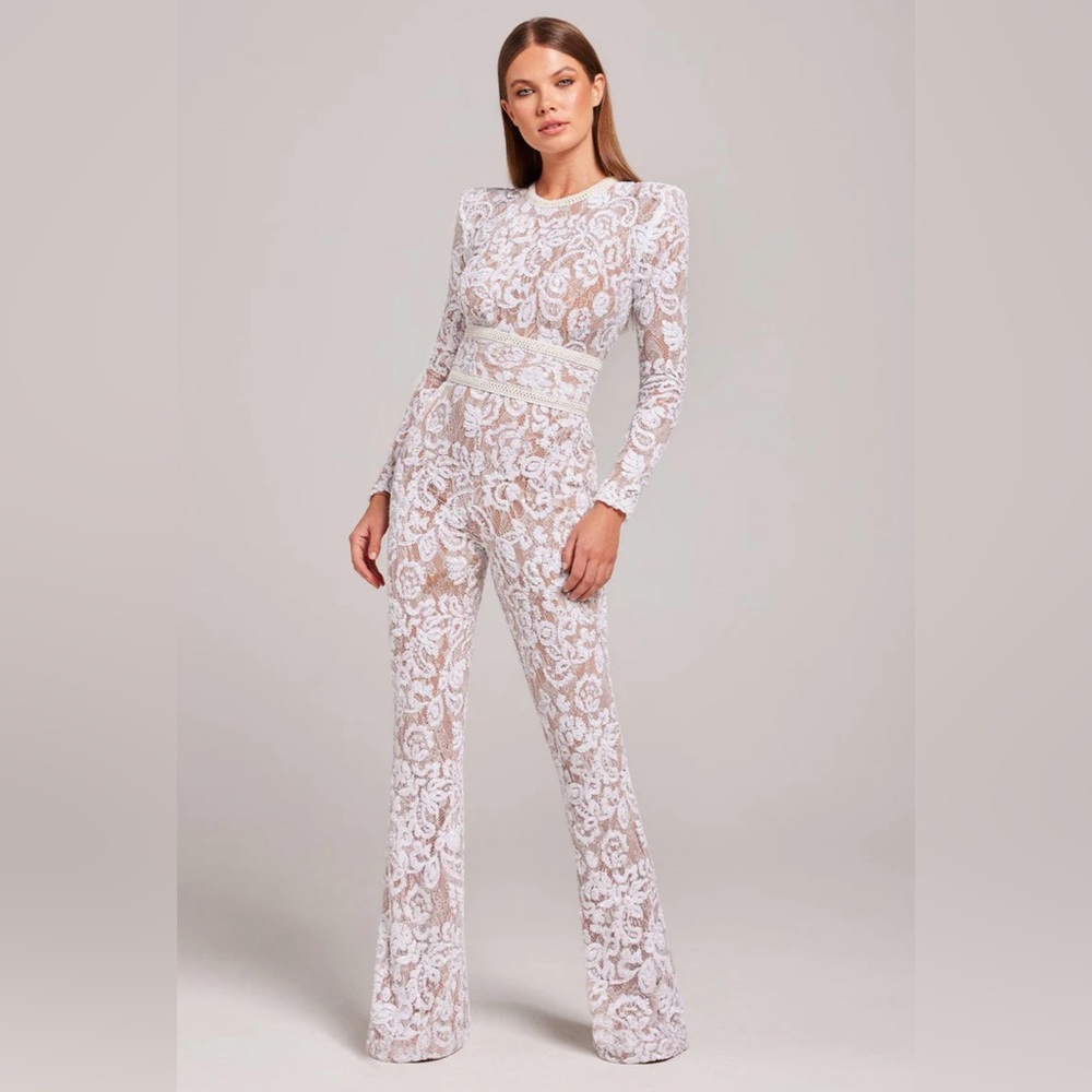 Nadine Merabi Jumpsuit - Bridal